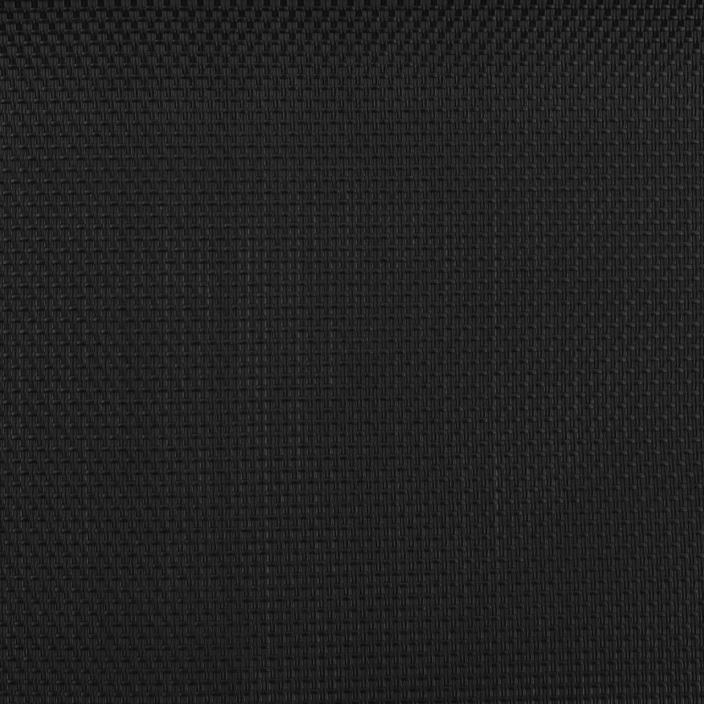 Set Salotto da Giardino 4 pz con Cuscini in Acciaio Antracite - homemem39