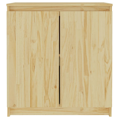 Armadietto 60x36x65 cm in Legno Massello di Pino