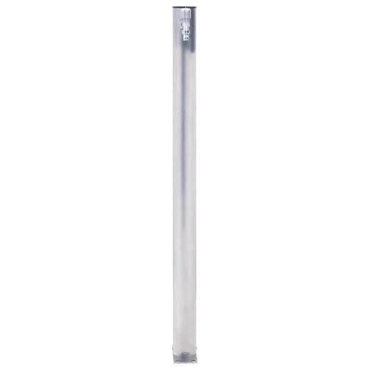 Colonna d'Acqua da Giardino 40 cm Acciaio Inox Rotonda