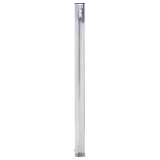 Colonna d'Acqua da Giardino 60 cm Acciaio Inox Rotonda