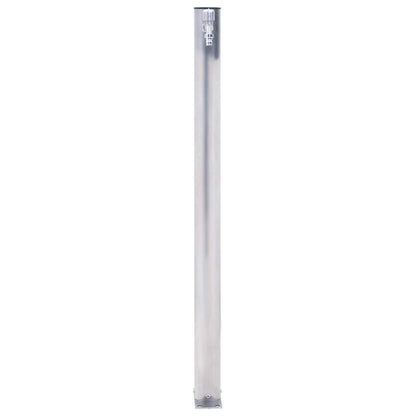 Colonna d'Acqua da Giardino 100 cm Acciaio Inox Rotonda