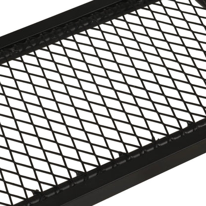 Tavolo Consolle 112x36x76 cm in Legno Massello di Mango e Ferro