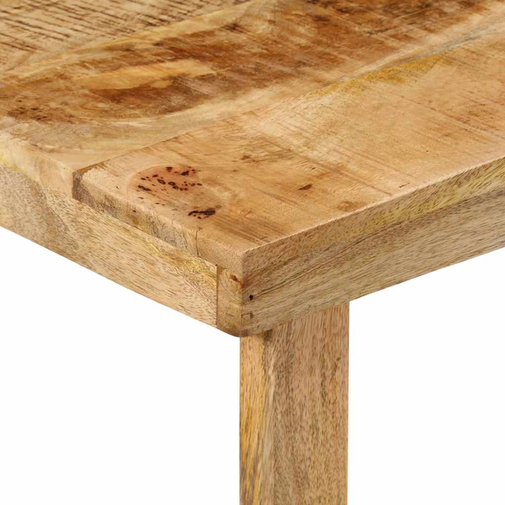 Scrivania 165x110x75 cm in Legno Massello di Mango