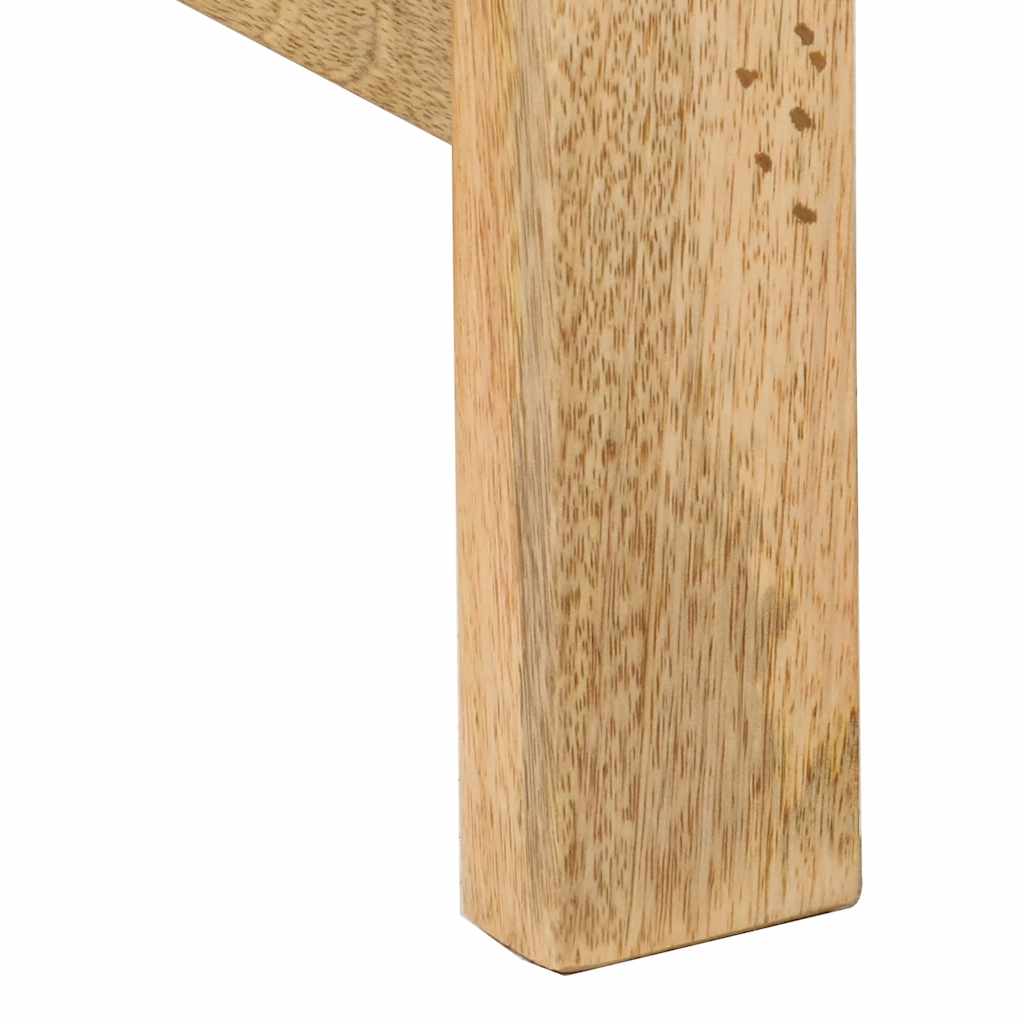 Scrivania 165x110x75 cm in Legno Massello di Mango | homemem39