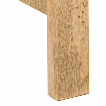 Scrivania 165x110x75 cm in Legno Massello di Mango | homemem39