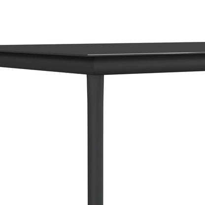 Set Pranzo da Giardino 7 pz con Cuscini in Polyrattan e Acciaio | homemem39