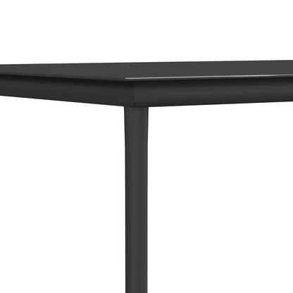 Set Pranzo da Giardino 7 pz con Cuscini in Polyrattan e Acciaio | homemem39