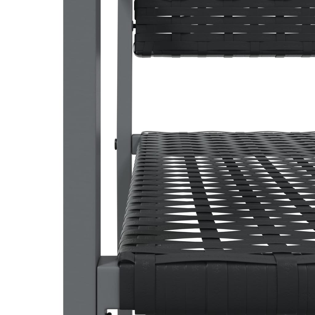 Set da Pranzo da Giardino 5 pz in Polyrattan e Acciaio | homemem39