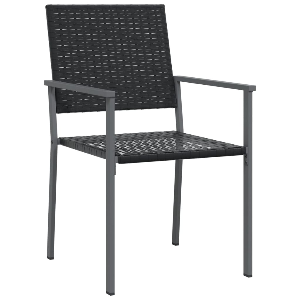 Set da Pranzo da Giardino 7 pz in Polyrattan e Acciaio | homemem39