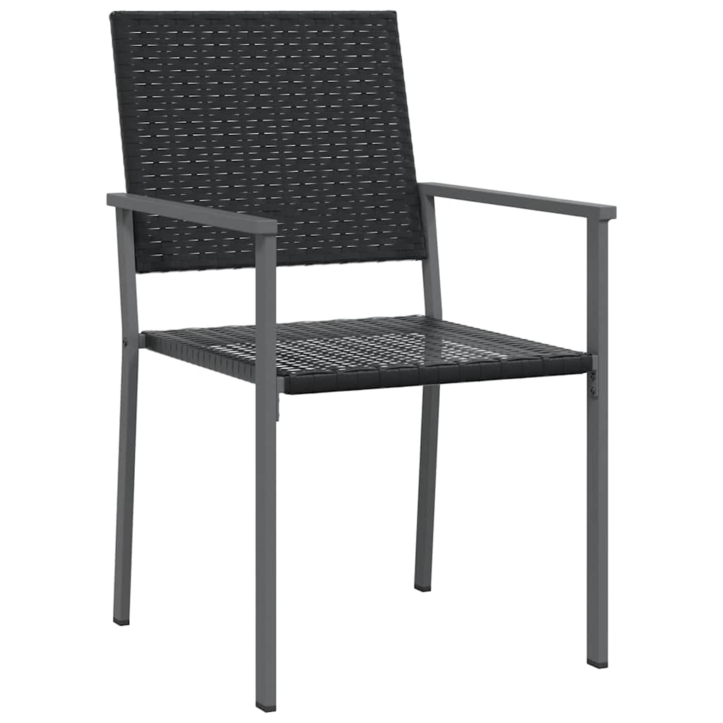 Set da Pranzo da Giardino 9 pz in Polyrattan e Acciaio | homemem39