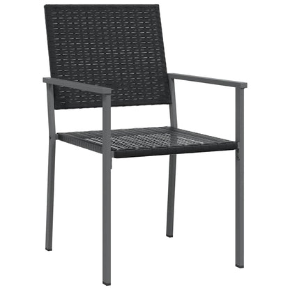 Set da Pranzo da Giardino 9 pz in Polyrattan e Acciaio | homemem39
