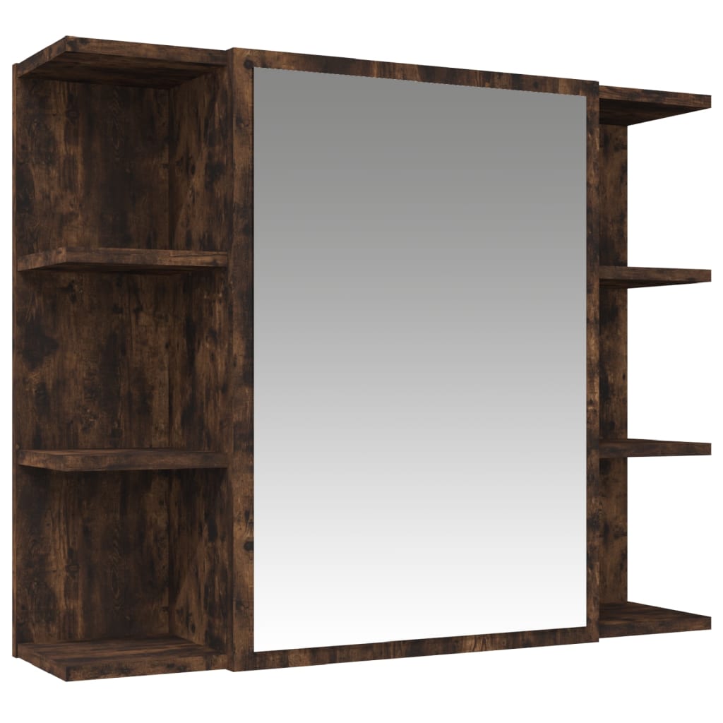 Set Mobili da Bagno 3 pz in legno multistrato