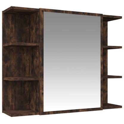 Set Mobili da Bagno 3 pz in legno multistrato