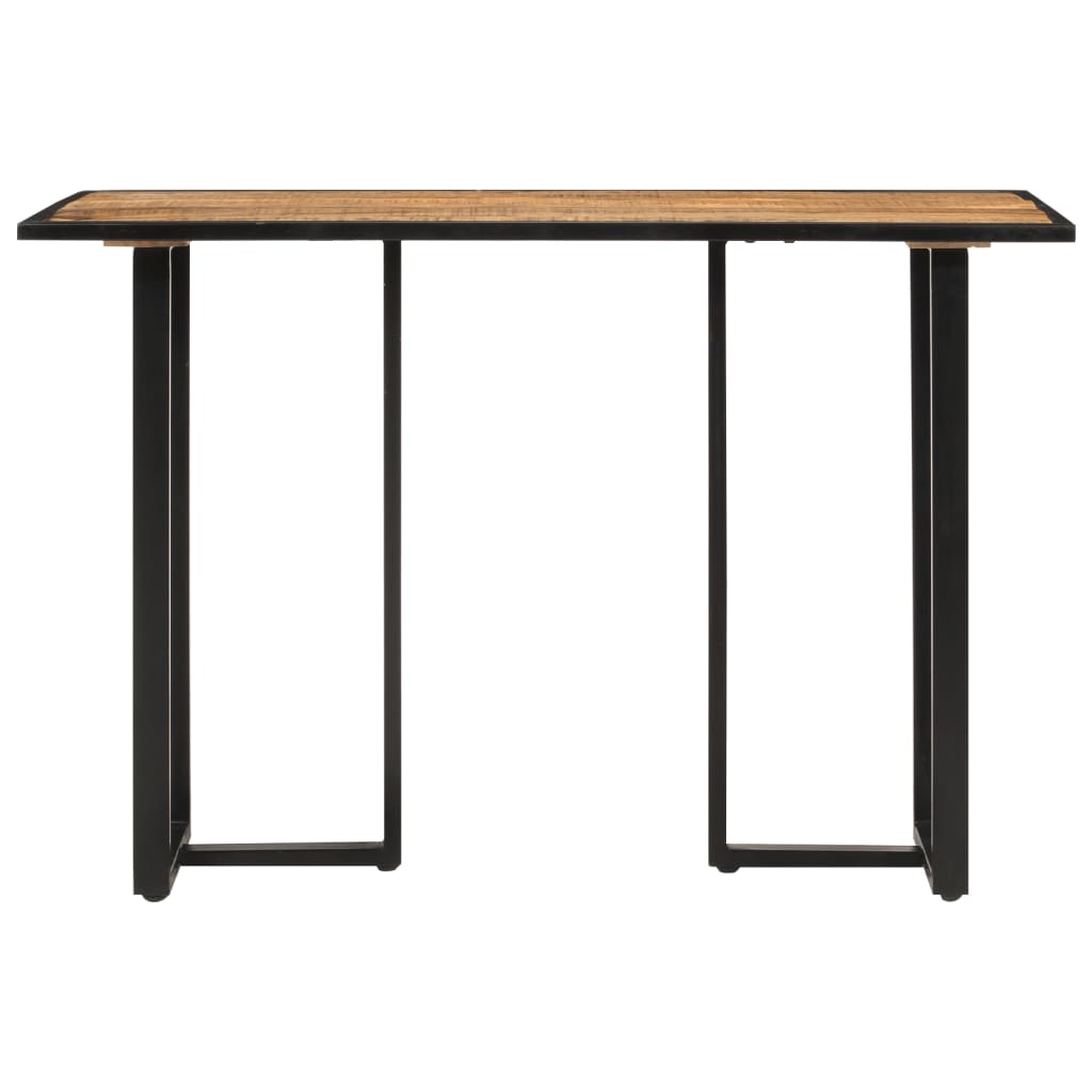 Tavolo da Pranzo 110x55x75,5 cm in Legno Massello di Mango | homemem39