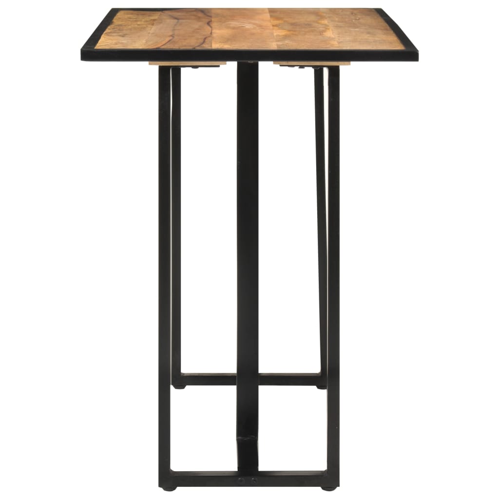 Tavolo da Pranzo 110x55x75,5 cm in Legno Massello di Mango | homemem39