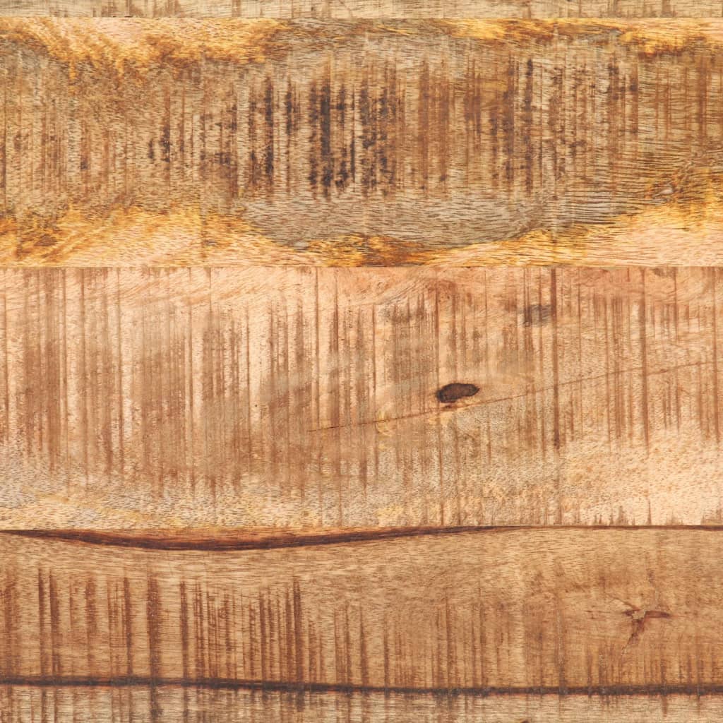 Tavolo da Pranzo 110x55x75,5 cm in Legno Massello di Mango | homemem39