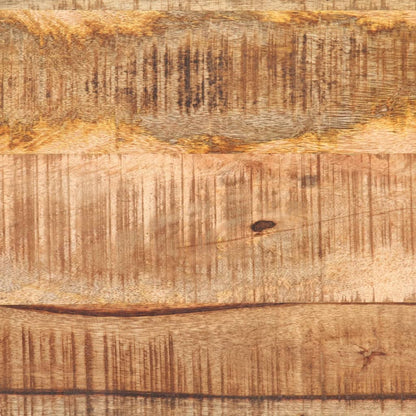 Tavolo da Pranzo 110x55x75,5 cm in Legno Massello di Mango | homemem39