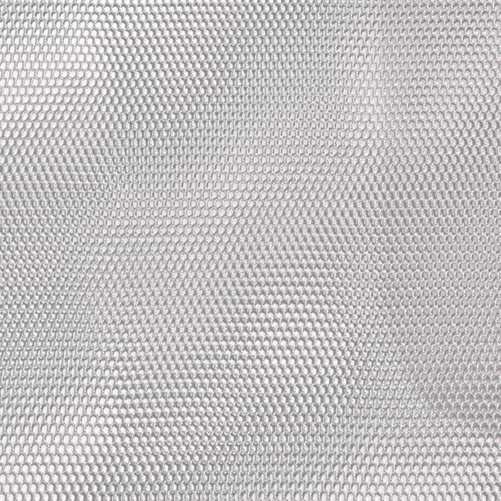 Sedia da Ufficio Altezza Regolabile Bianca in Tessuto a Rete