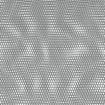 Sedia da Ufficio Altezza Regolabile Grigia in Rete e Similpelle