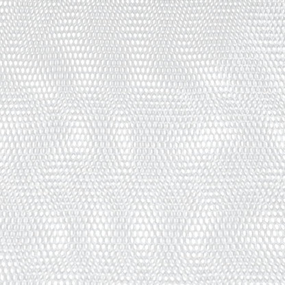 Sedia da Ufficio Altezza Regolabile Bianca in Rete e Similpelle