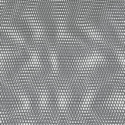 Sedia da Ufficio Altezza Regolabile Nera in Rete e Similpelle