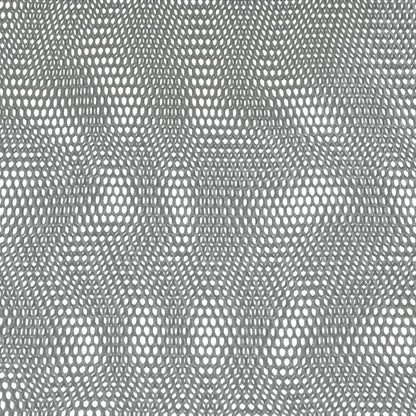 Sedia da Ufficio Altezza Regolabile Grigia in Rete e Similpelle