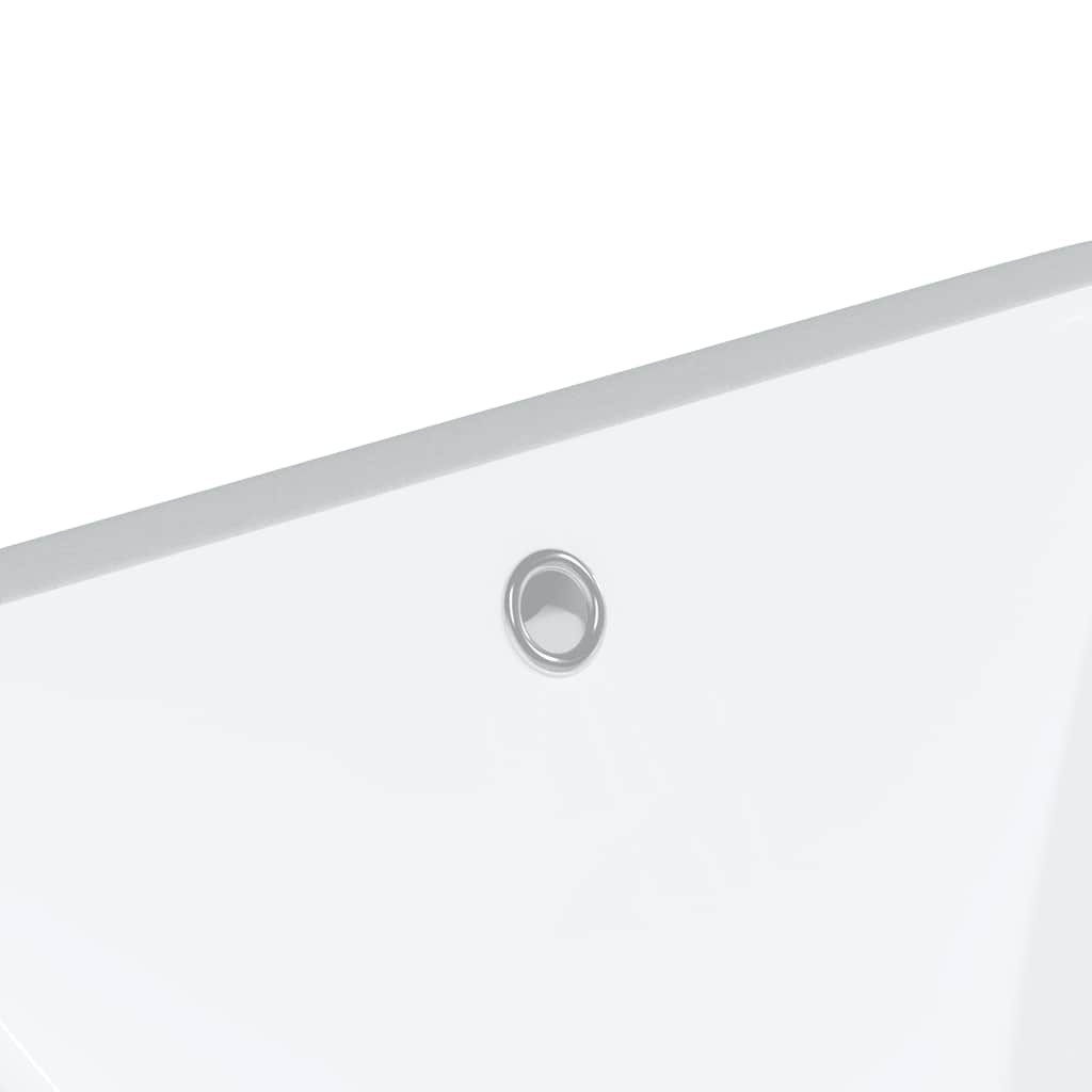 Lavandino da Bagno Bianco 52x38,5x19,5 cm Rettangolare Ceramica