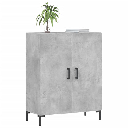 Credenza Grigio Cemento 69,5x34x90 cm in Legno Multistrato - homemem39