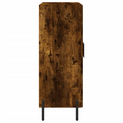 Credenza Rovere Fumo 69,5x34x90 cm in Legno Multistrato | homemem39