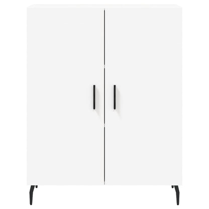 Credenza Bianca 69,5x34x90 cm in Legno Multistrato