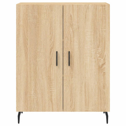 Credenza Rovere Sonoma 69,5x34x90 cm in Legno Multistrato