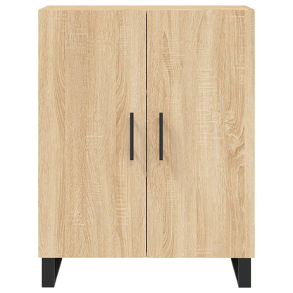 Credenza Rovere Sonoma 69,5x34x90 cm in Legno Multistrato