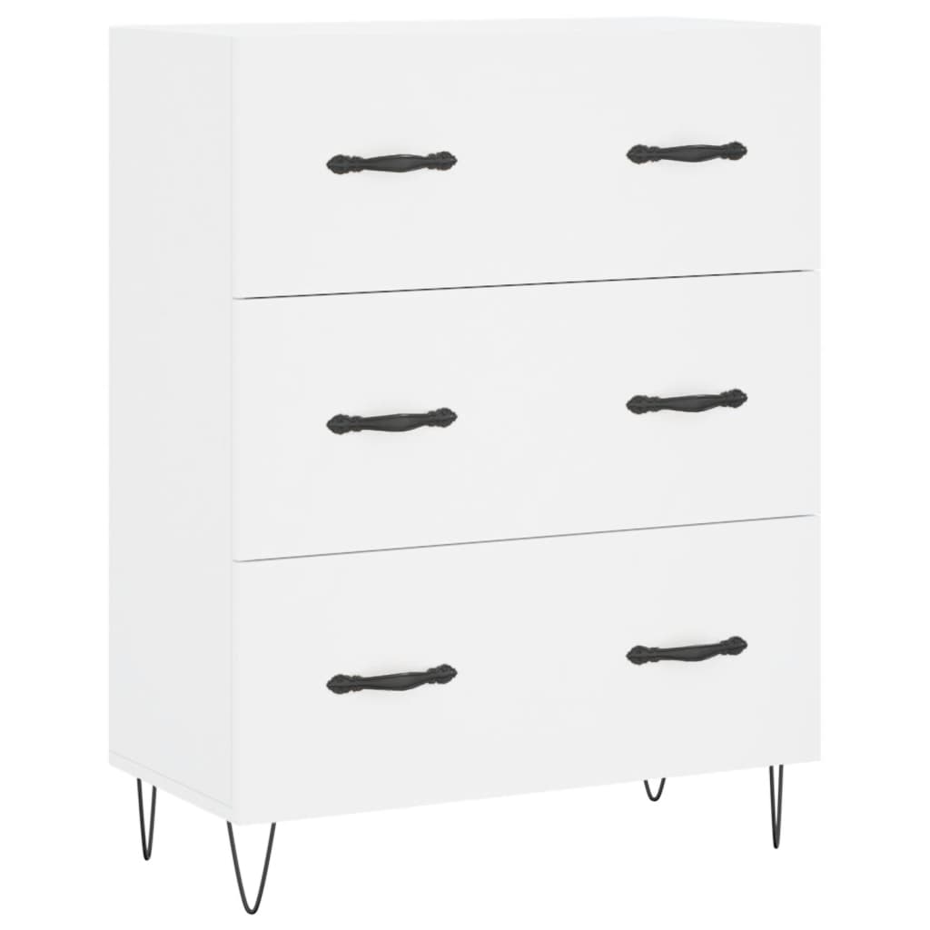 Credenza Bianca in legno multistrato