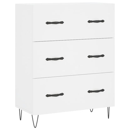 Credenza Bianca in legno multistrato