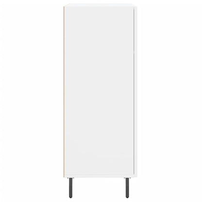Credenza Bianca 69,5x34x90 cm in Legno Multistrato