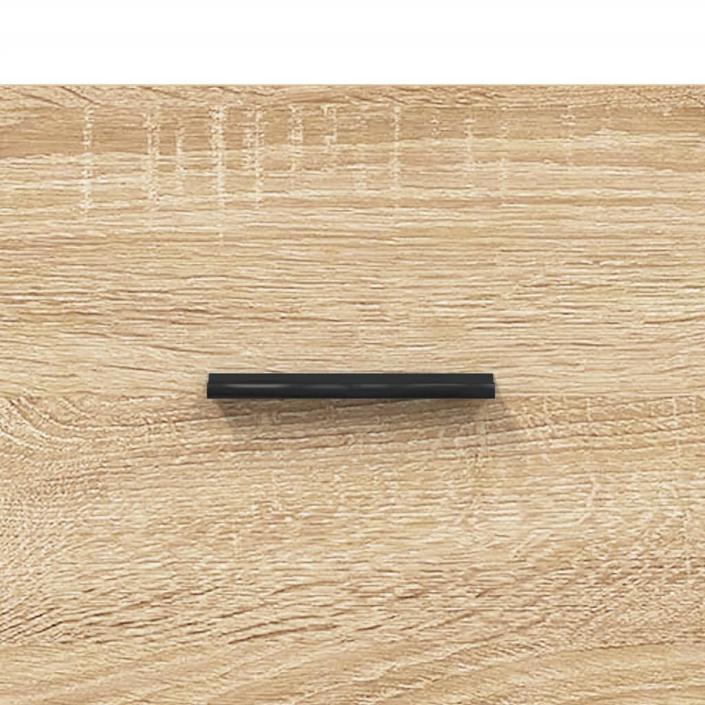 Credenza Rovere Sonoma 69,5x34x90 cm in Legno Multistrato