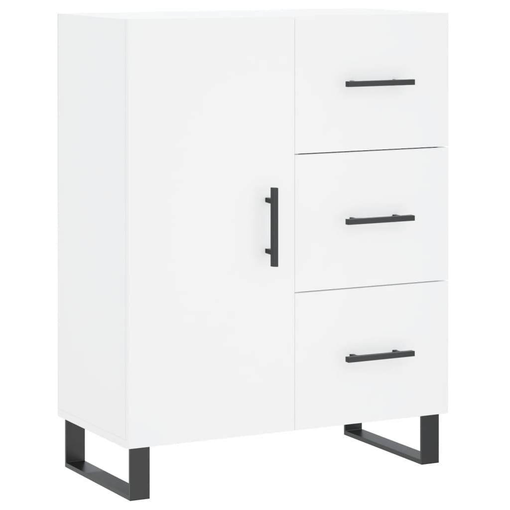 Credenza Bianca in legno multistrato