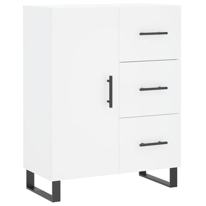 Credenza Bianca in legno multistrato