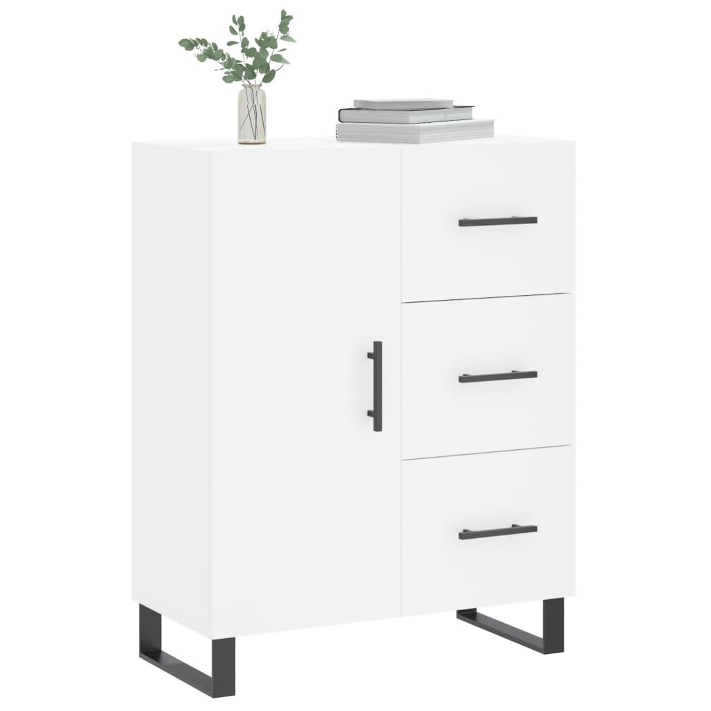Credenza Bianca in legno multistrato