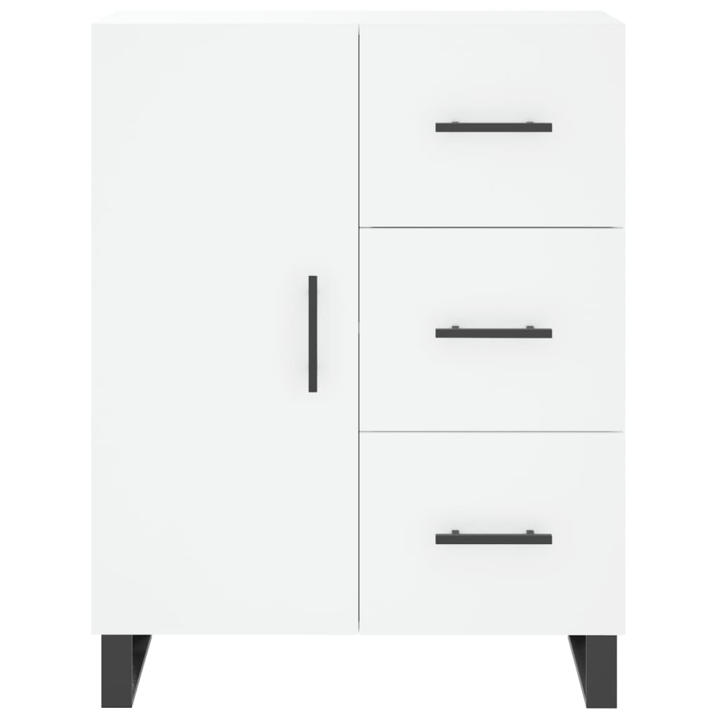 Credenza Bianca in legno multistrato