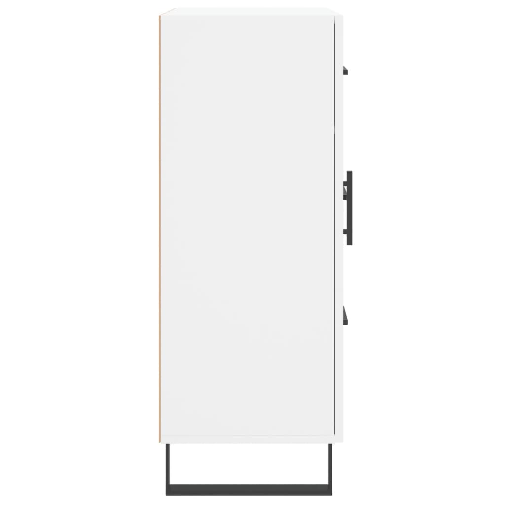 Credenza Bianca 69,5x34x90 cm in Legno Multistrato - homemem39