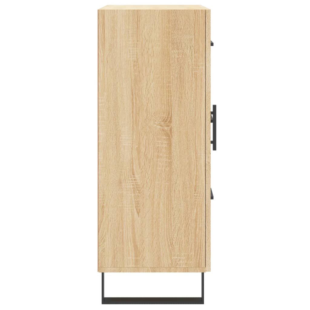Credenza Rovere Sonoma 69,5x34x90 cm in Legno Multistrato
