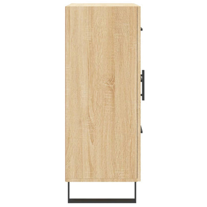 Credenza Rovere Sonoma 69,5x34x90 cm in Legno Multistrato