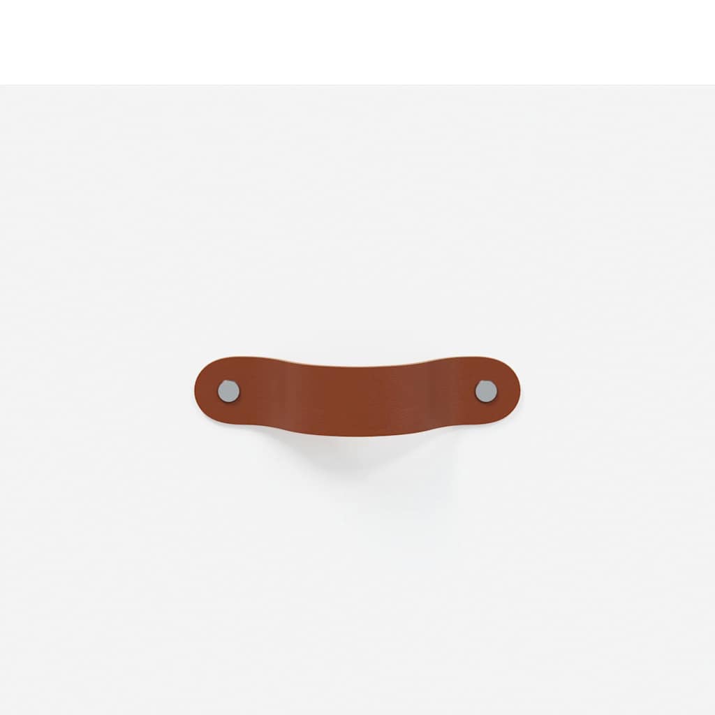 Credenza Bianca 69,5x34x90 cm in Legno Multistrato - homemem39