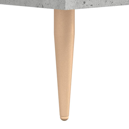 Libreria Grigio Cemento 69,5x32,5x90 cm in Legno Multistrato | homemem39