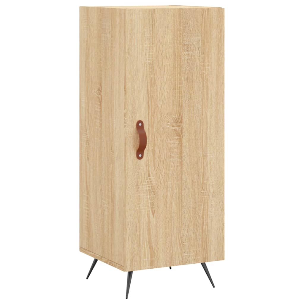 Credenza Rovere Sonoma 34,5x34x90 cm in Legno Multistrato | homemem39