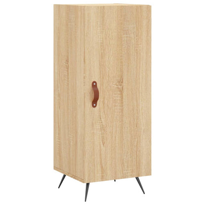 Credenza Rovere Sonoma 34,5x34x90 cm in Legno Multistrato | homemem39