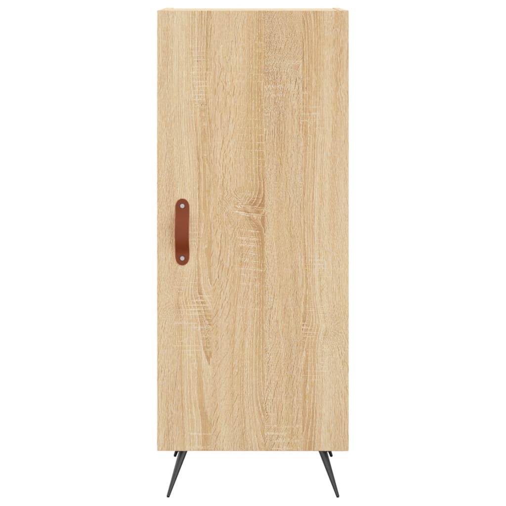 Credenza Rovere Sonoma 34,5x34x90 cm in Legno Multistrato | homemem39