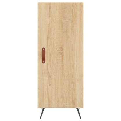 Credenza Rovere Sonoma 34,5x34x90 cm in Legno Multistrato | homemem39