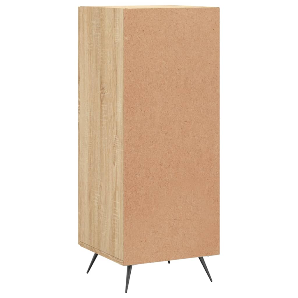 Credenza Rovere Sonoma 34,5x34x90 cm in Legno Multistrato | homemem39